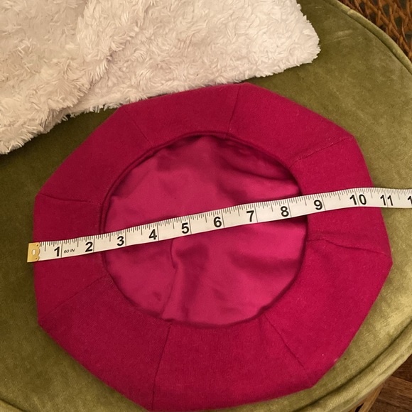 Giovannio wool beret - Picture 4 of 8